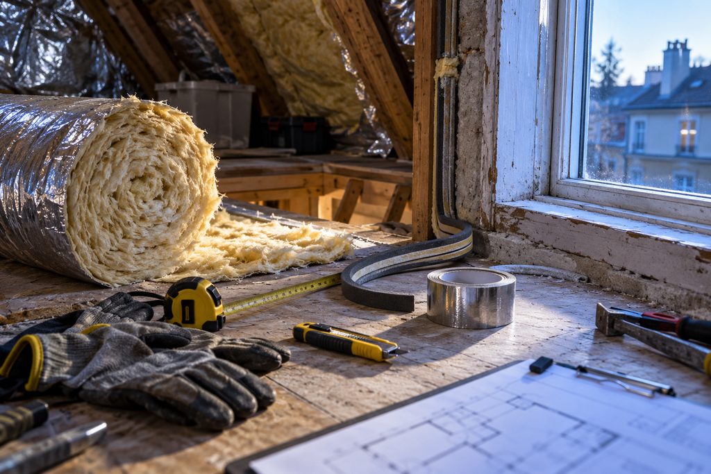 Visite d’un logement : ce que les combles mal isolés changent vraiment au confort